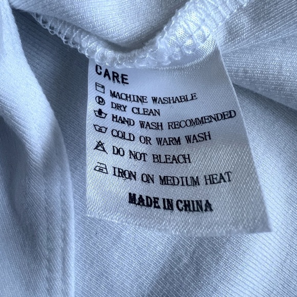 MANGOPOP Women's Round Neck Short Sleeve T Shirts Basic stretch Bodysuit M - Picture 9 of 9